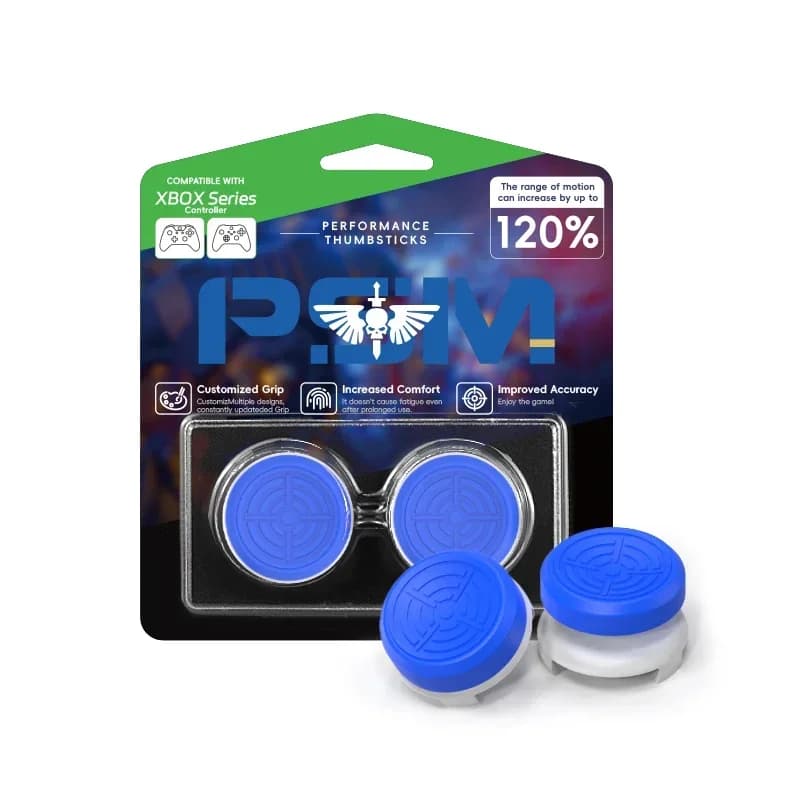 DATA FROG – poignées de pouce FPS High Rise pour contrôleurs de jeu, capuchons de bâton analogiques 