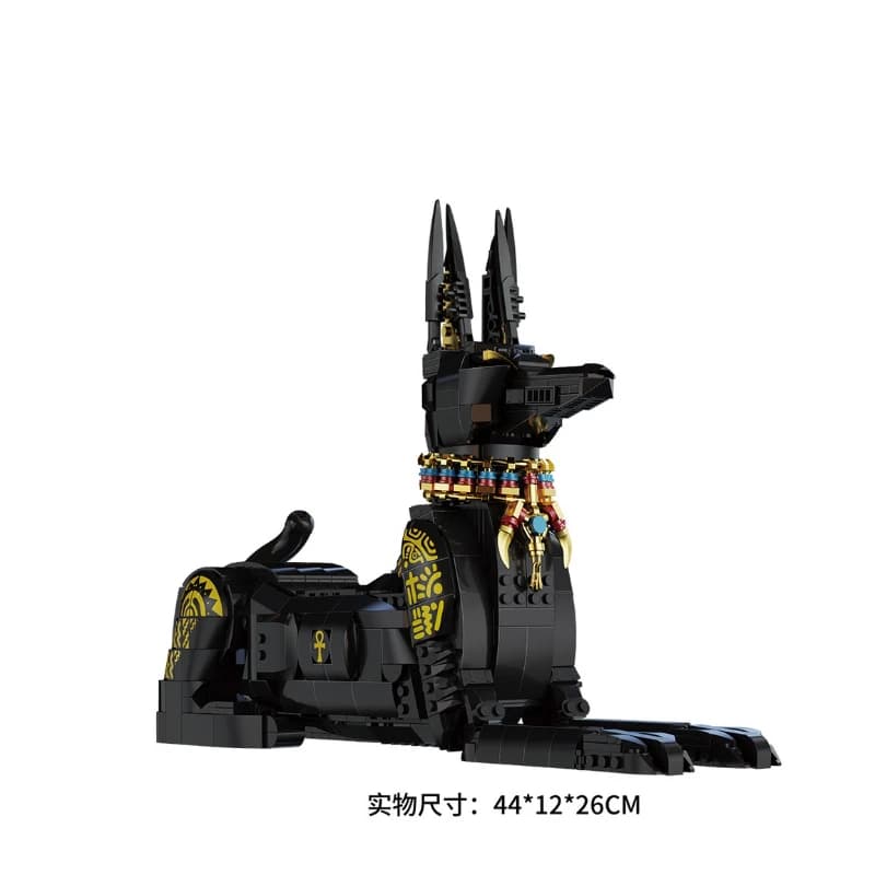 Pharaon égyptien 7066 modèle à collectionner Mecha bloc de construction éducatif pour enfants jouet 