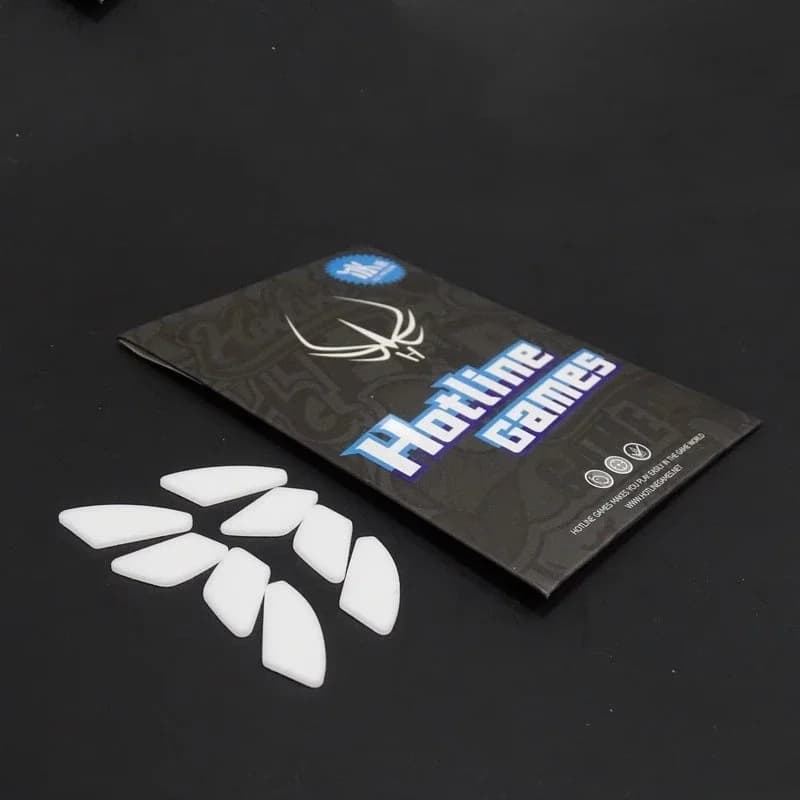1 Pack Patins de souris ICE Hotline Games originaux pour modèles Glorious Odin O O- Wireless Odin D 