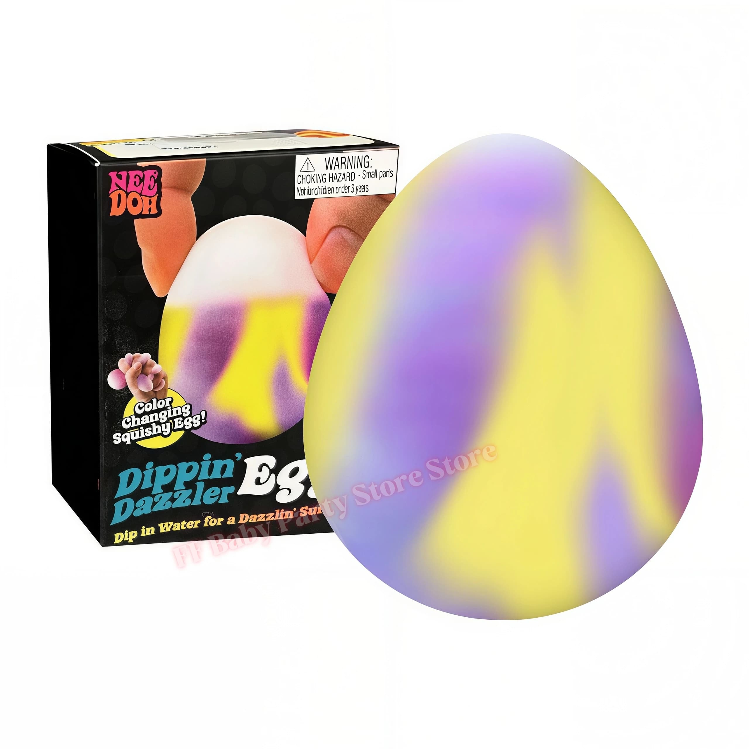 Needoh Golden Egg Hunt Game Blind Box Easter Fidget With Squishy Surprise Stress Relief Squeeze for 