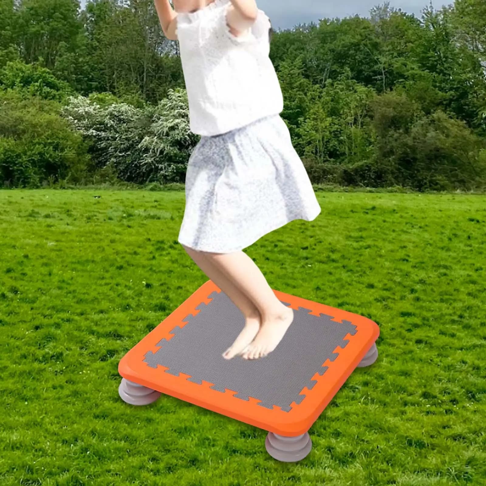 Trampoline Portable pour enfants, jouet de saut, Fitness, entraînement, petits trampolins à rebond p