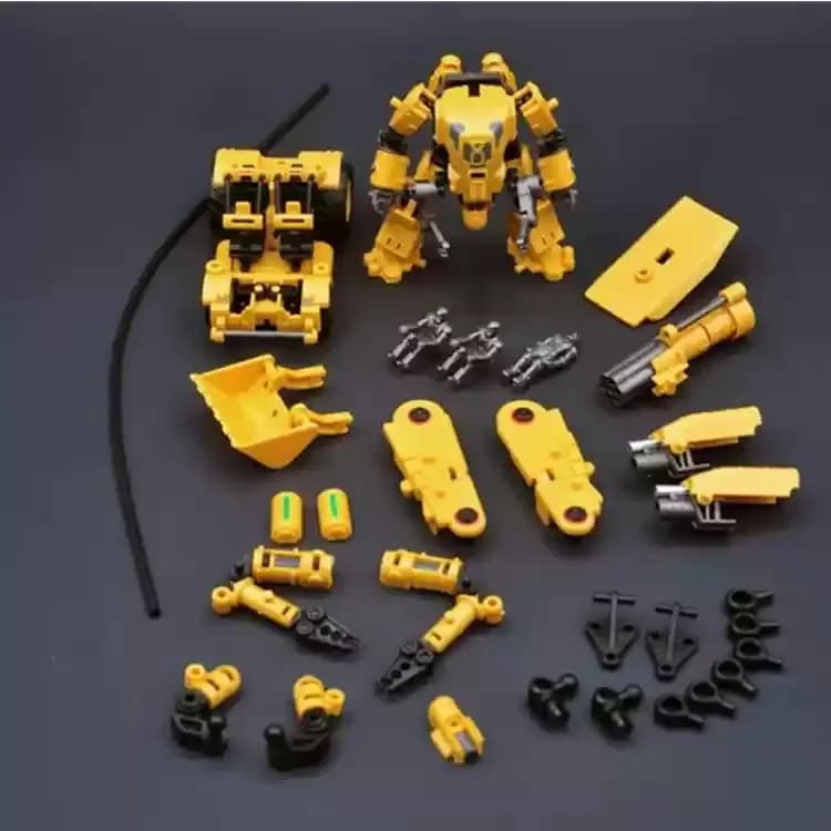 Rihio Infinite Horizon Mm002-Kit de modèle Mecha de défense et d'ingénierie modulaire, ensemble de j