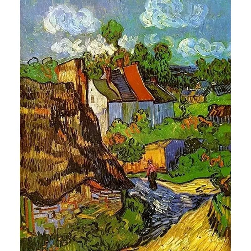 Van Gogh – peinture par numéros, image à l'huile sur toile, Kits de bricolage, peinture acrylique, d