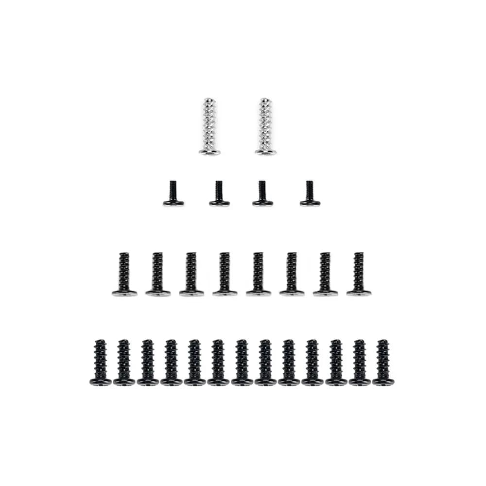 1 jeu de vis croisées pour boîtier de manette de jeu PS5 PlayStation 5, pièces de réparation de cont