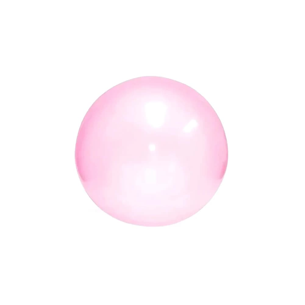Jouets de divertissement en plein air, boule à bulles en caoutchouc, boule gonflable, boule transpar