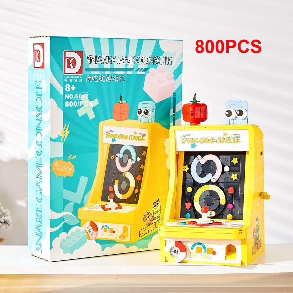Blocs de construction créatifs King Of Fighters, 771 pièces, modèle de jeu d'arcade, jouet éducatif 