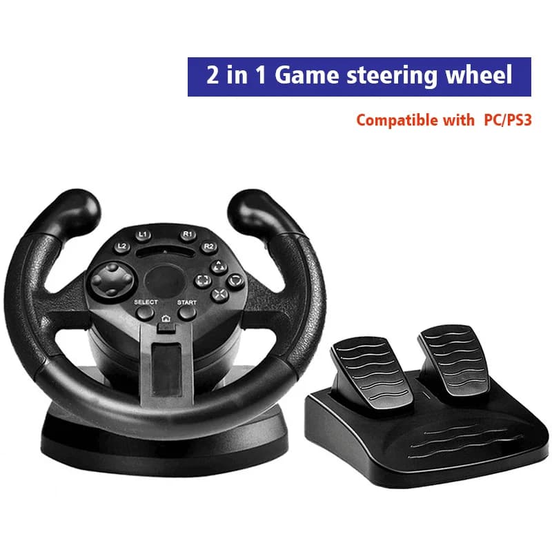 DATA FROG – contrôleur de vibrations au volant de course, pédale de voiture Simracing pour Switch PS