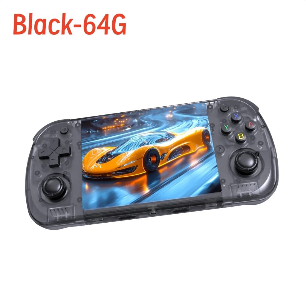 Nouvelle console de jeu vidéo portable rétro R36H PRO MAX 2026, système Linux, écran IPS de 4,2 pouc