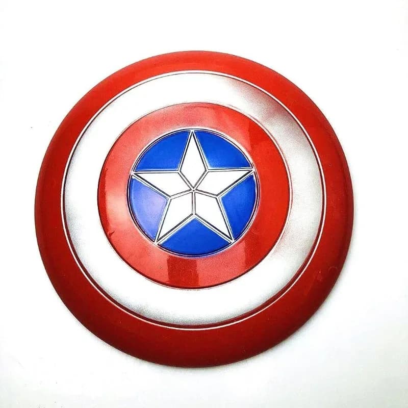 Bouclier de cosplay Avengers services.com America pour enfants, accessoire de performance personnali