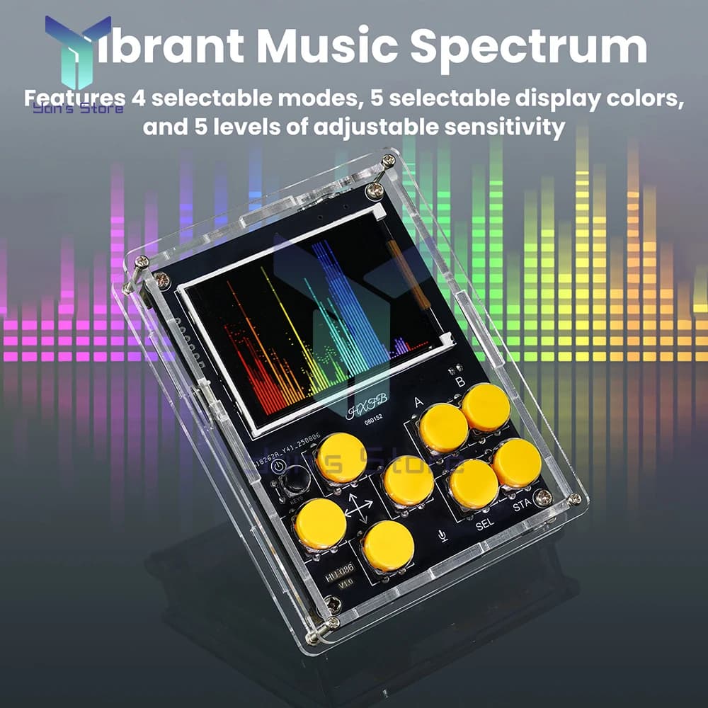 Kit de Console de jeu LCD, dispositif portable multifonctionnel avec 25 jeux classiques, horloge mét
