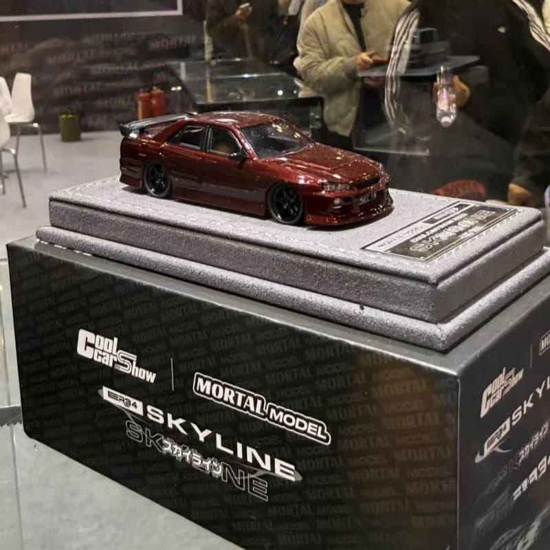 Modèle de voiture édition limitée de l'exposition GTSHOW de Suzhou 2026, Gcd Mortal MH inno - Modèle