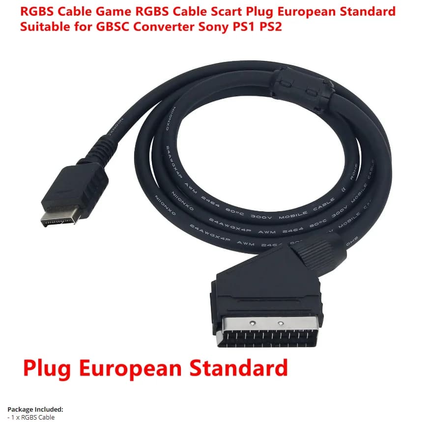 Maxgeek-Convertisseur vidéo de jeu GBS Control, accessoire de jeu rétro