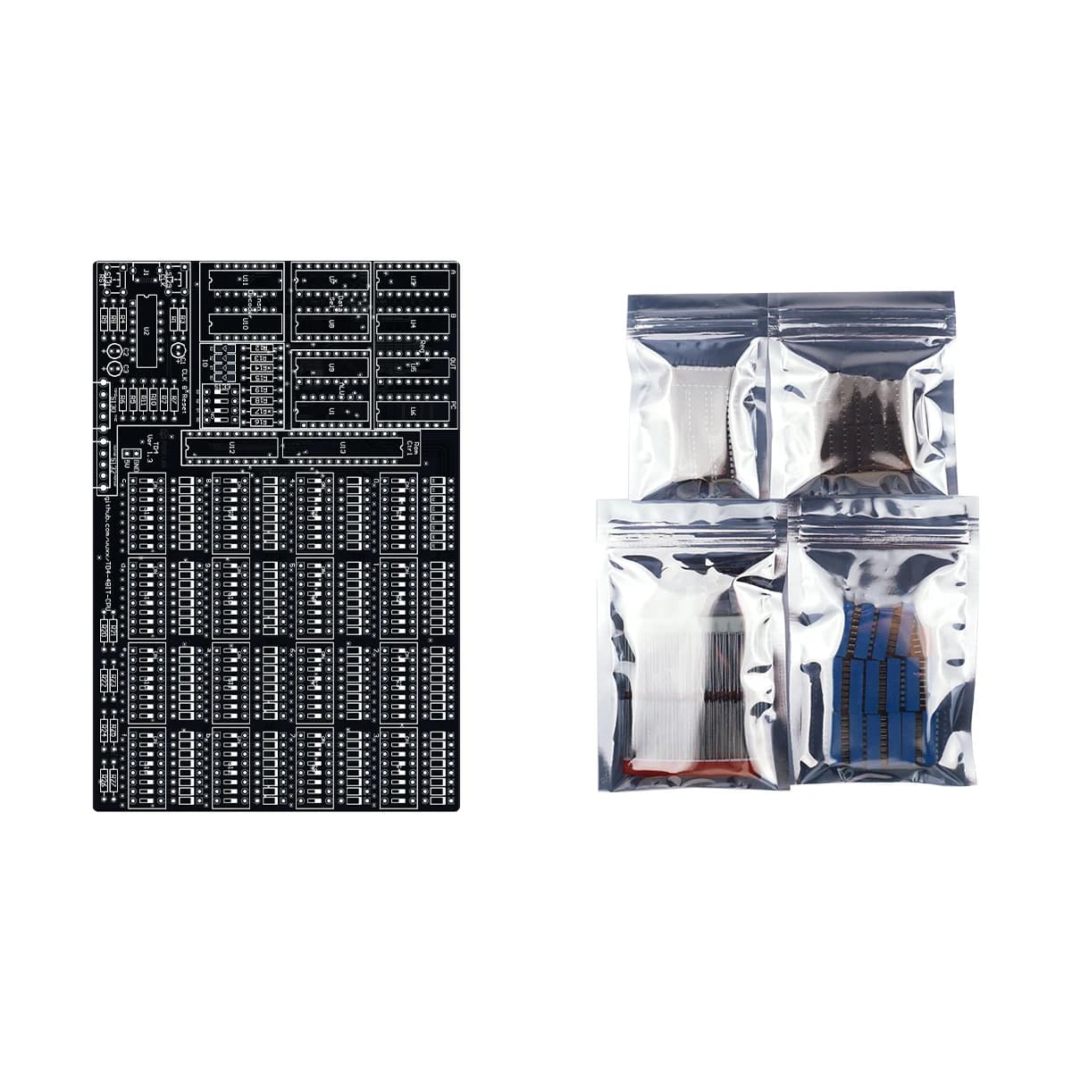 Kit DIY CPU TD4 : Construisez votre propre CPU 4 bits simple – Logiciel et matériel open source, y c