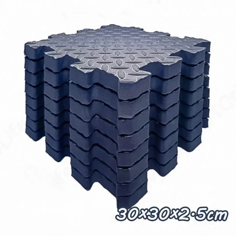Tapis rampant épais pour jeu de bébé, 8 pièces, 2.5cm, Puzzle rampant antidérapant pour enfants, tap