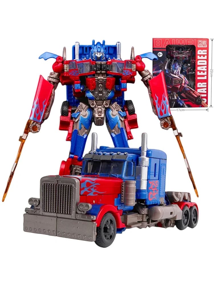 Jouet de Transformation commandant Robot voiture jouets modèle de film figurine d'action déformation