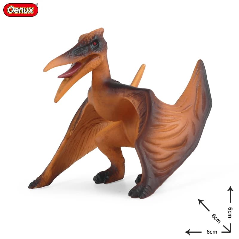 Oenux Jurassic D.Rex I.Rex Eoraptor Carnotaurus figurines dinosaure Brinquedo tyrannosaure modèle Co