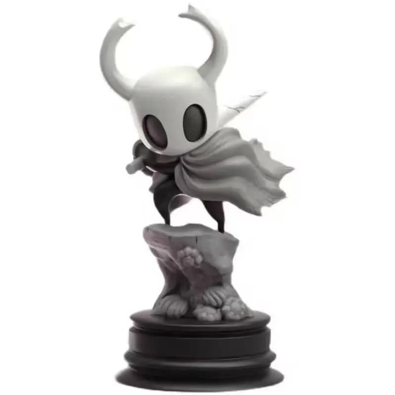 Figurine d'anime Hot Hollow Knight Little Knight, modèle de jouet fait main, châssis, fabrication ar