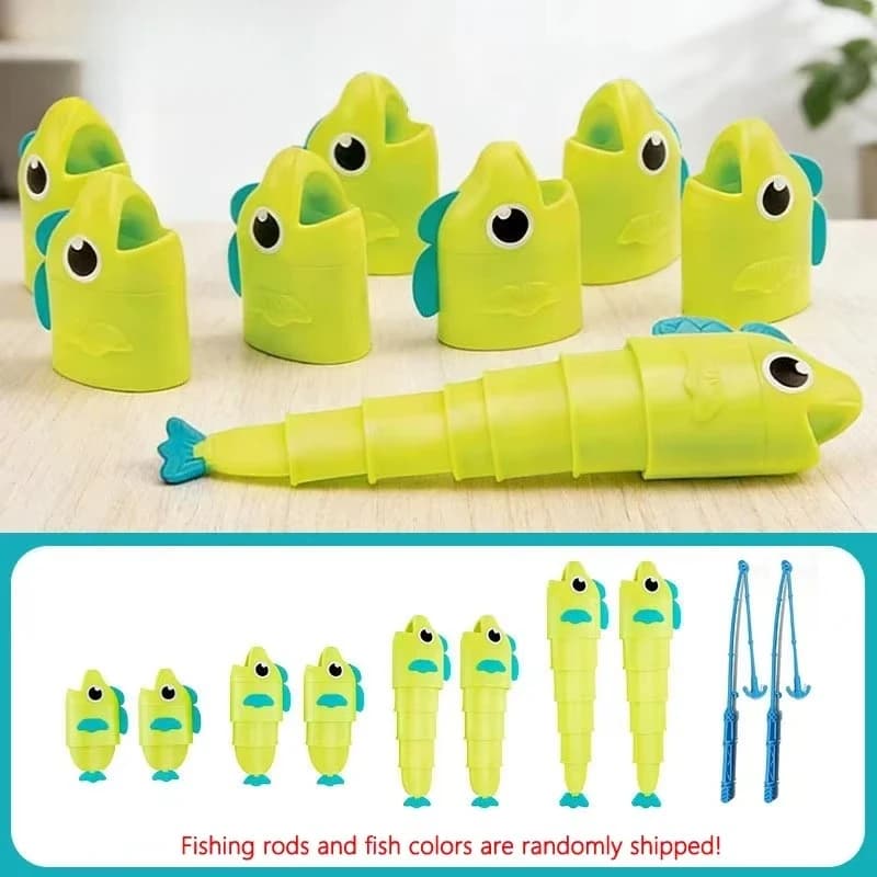 Jeu de pêche interactif 2026 Party Reel Big Catch, canne à pêche pour enfants, jeu de table amusant 