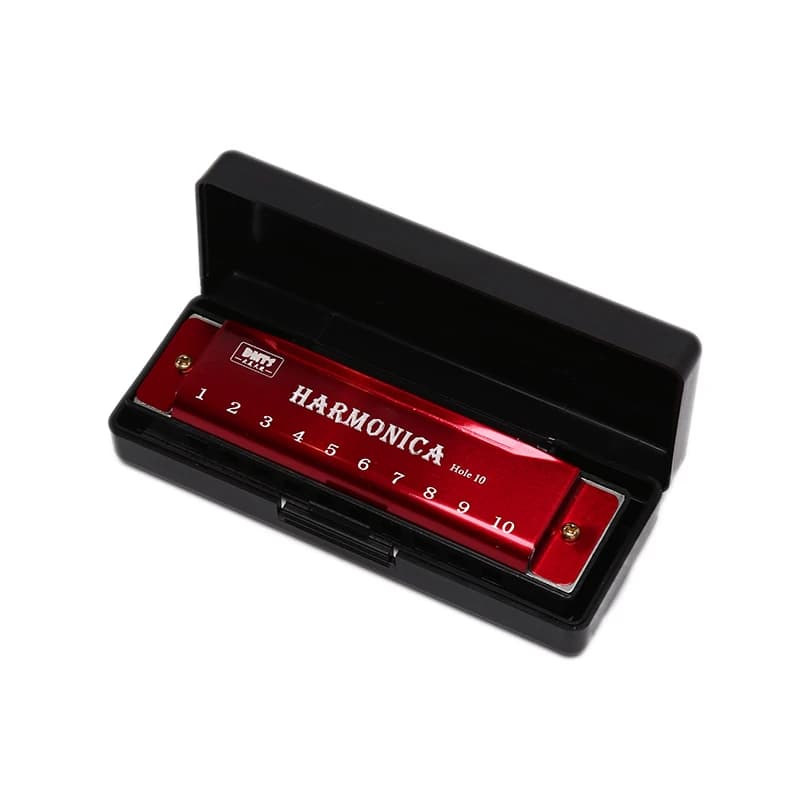 [FE] [FE] Harmonica à 10 trous, instrument de musique pour débutants, idéal pour l'apprentissage