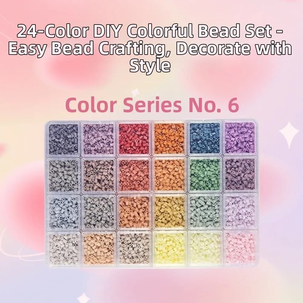 Kit de perles Hama de 2,6 mm pour bricolage, création de puzzles, perles 3D de qualité supérieure, 2
