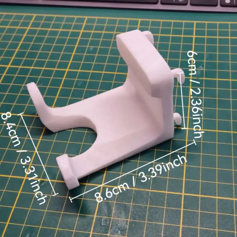 Support mural pour manettes de jeu Pegboard, support de rangement pour manettes, compatible avec le 