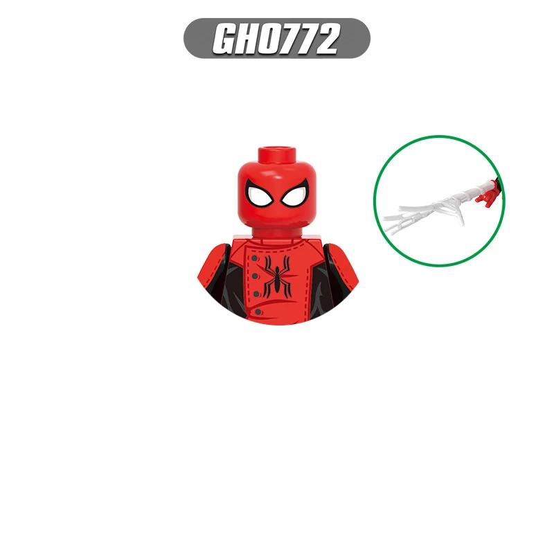 G0199 Super Série Anglaise Spider-Man : Blocs de Construction, Puzzle et Jouets d'Assemblage – Cadea