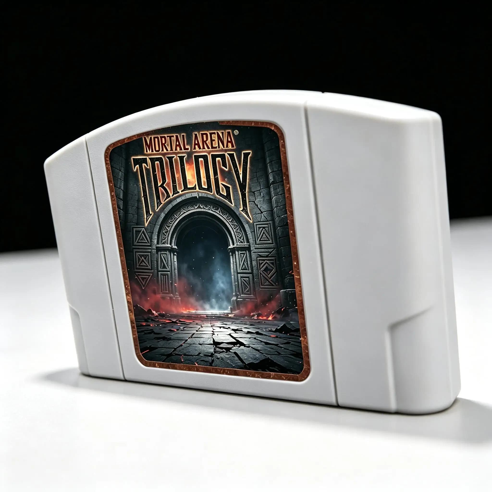 Cartouche Group 10 Mortal Kombat Trilogy pour N64, édition collector premium, Plug & Play, testée et