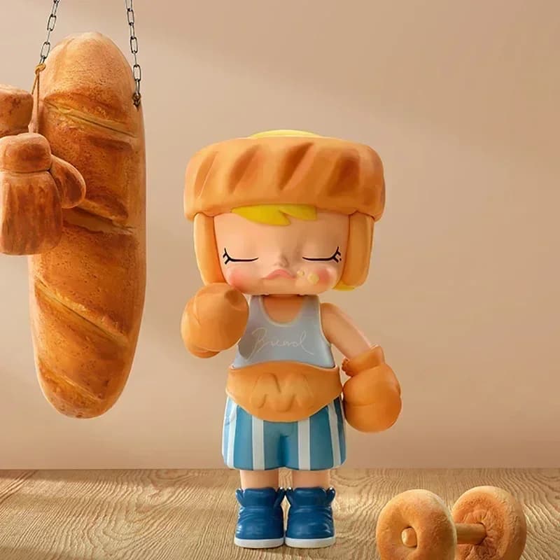 POP MART MOLLY Carb-Lover série figurine mystère-anime PVC à collectionner 100% Original ornement de