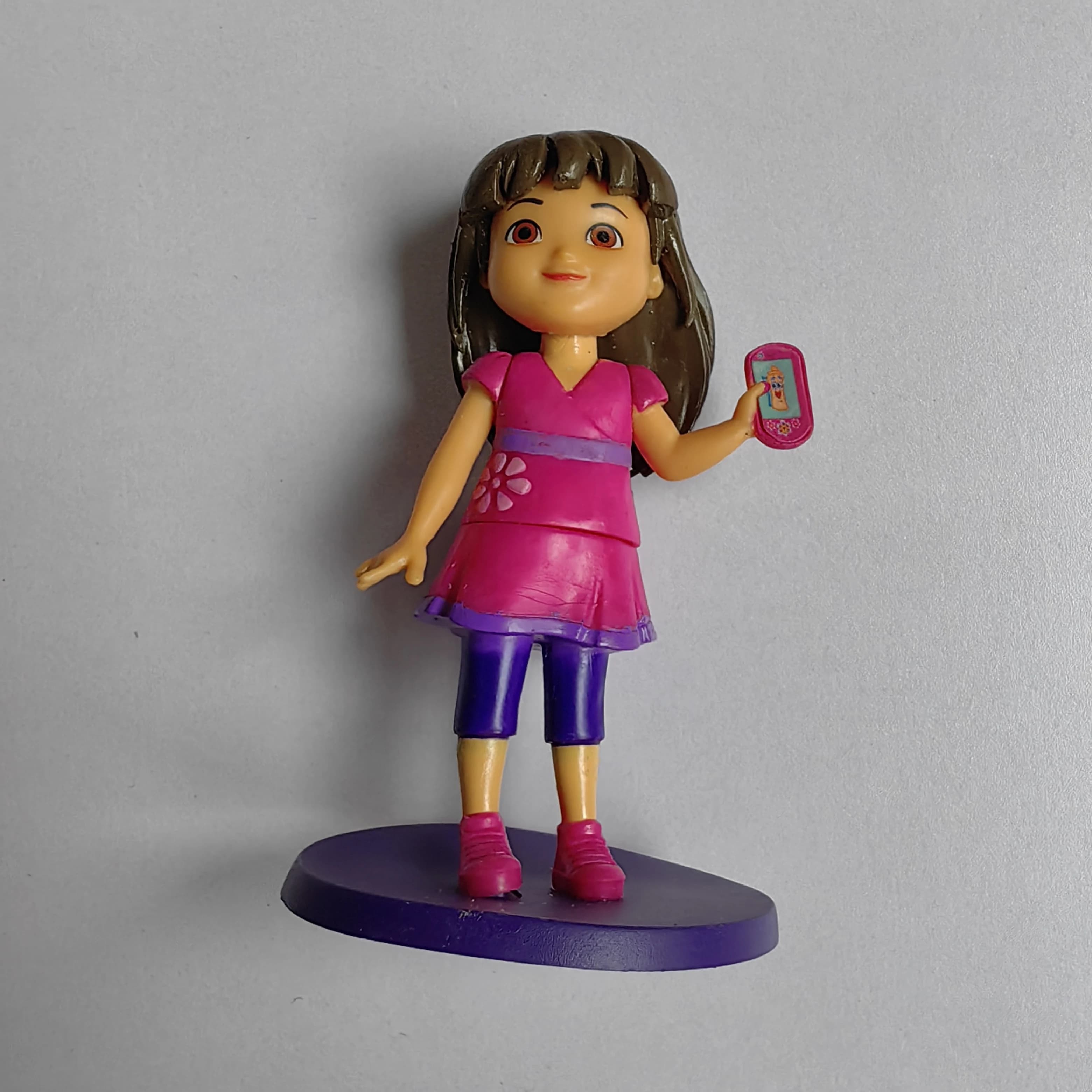 8 cm Dora Adventure Anime PVC figurine Collection modèle jouet poupée cadeau pour enfants film et TV