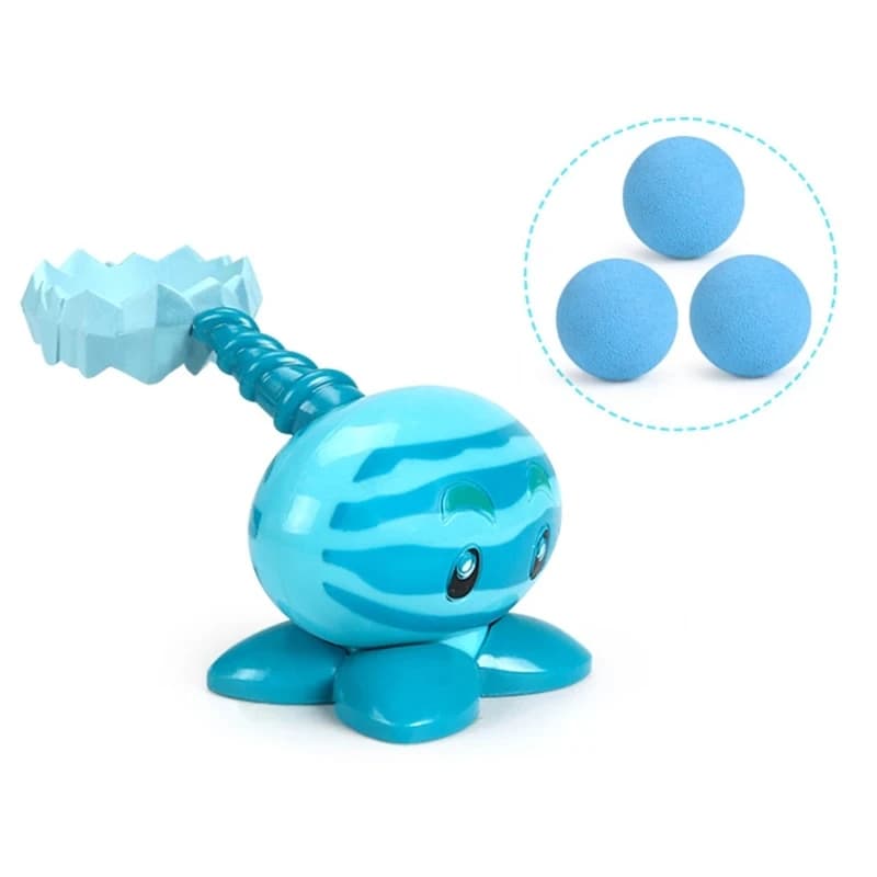1 pièces PVZ PLANTES VS ZOMBIES 2 Peashooter Gatling Pea Shooter PVC figurine modèle jouet poupées t