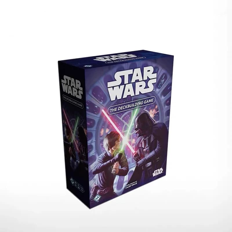 Cartes authentiques Star Wars Power The Force Duet Duel Series, collection de cartes artistiques ave