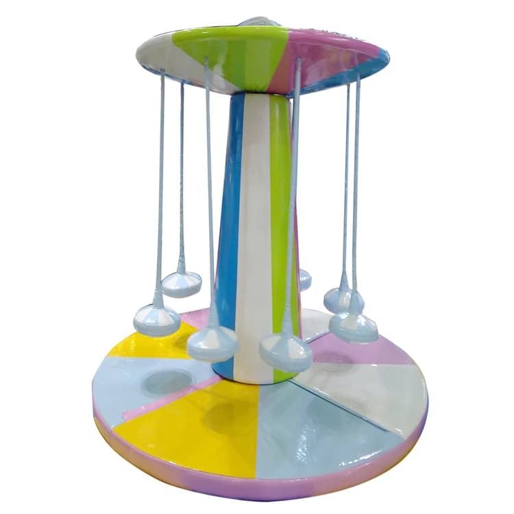 Manège intérieur électrique pour enfants, parc d'attractions à vendre