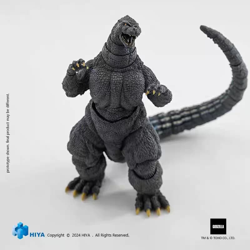 En stock HIYA Exquisite Basic Godzilla Vs King Ghidorah 1991 Heat Ray Hokkaido Ver Figurine Kaiju Ar