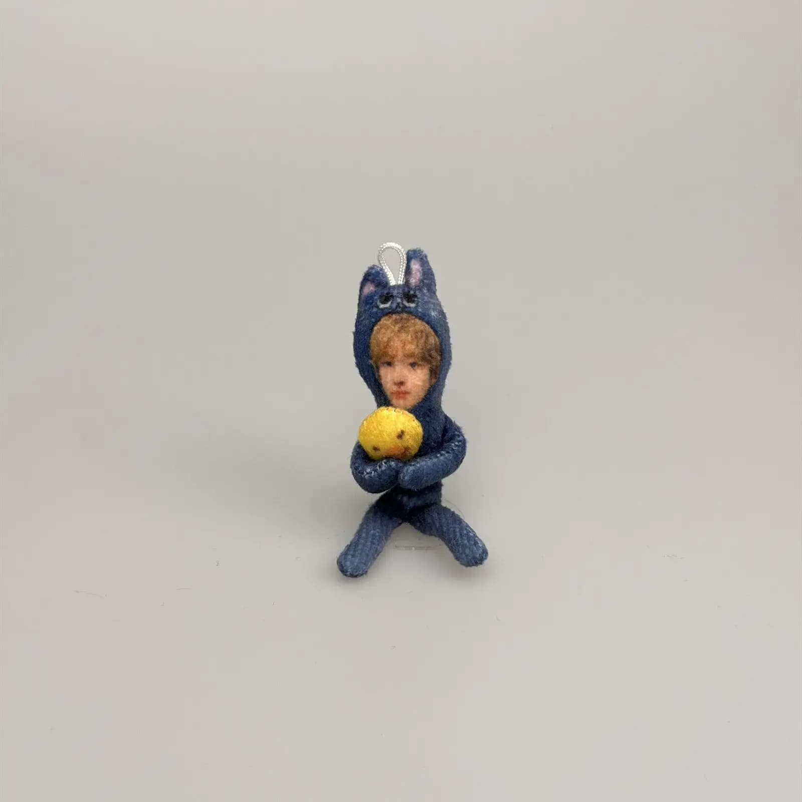 Jouet en peluche Q-version RIIZES Rat Jerky avec armature métallique intégrée, figurine de personnag