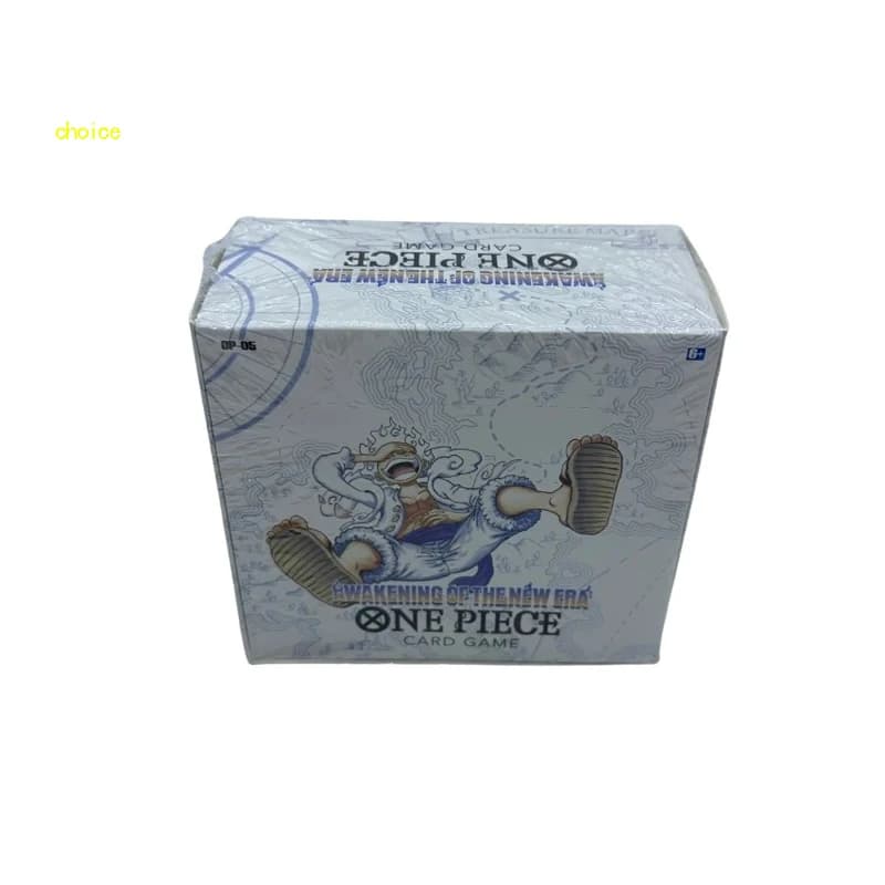 Cartes une pièce Anime 300 pièces/boîte, éveil anglais de la nouvelle-ère, jeu de cartes à collectio