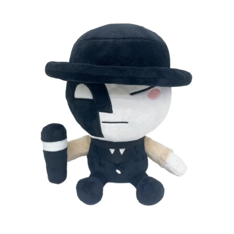 Poupée en peluche Die Of Death de 20cm, jouets doux et mignons, jeu en peluche compressible, Adorabl