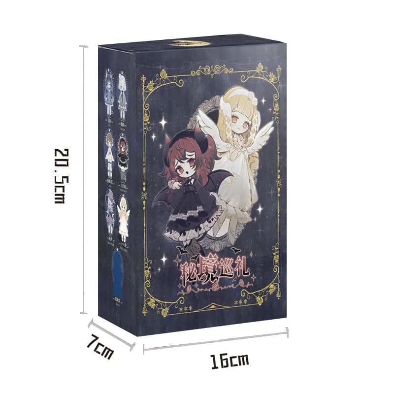 [Authentique] En stock Arcane Circuit Secret Realm Tour 1/12 Bjd Blind Box Jouet tendance Série de p