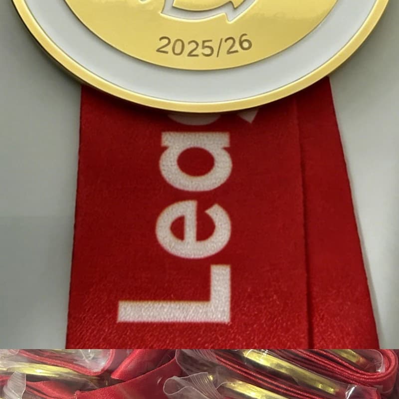 Nouveaux modèles très demandés 2025 à 2026 Réplique de la Médaille d'Or de la Coupe des Clubs Champi