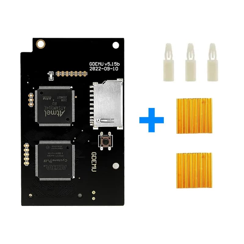 DGETG GDEMU 5 15b carte d'émulation de lecteur optique accessoire d'extension SD pour Console de jeu