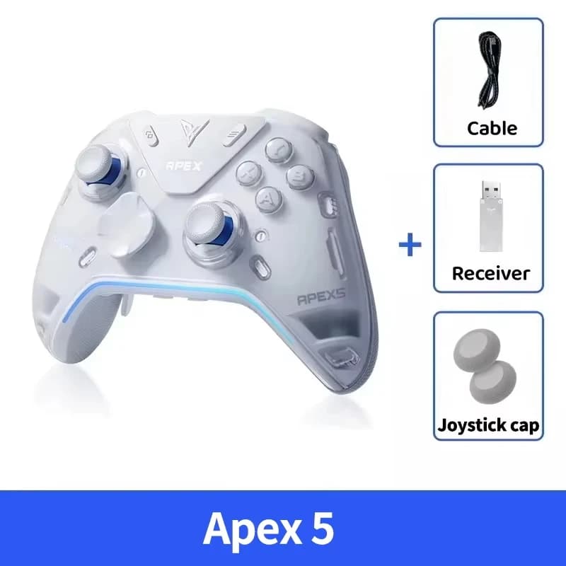 Flydigi apex 5 manette de jeu sans fil manette de jeu pour pc/Switch/téléphone/TV/tablette ordinateu