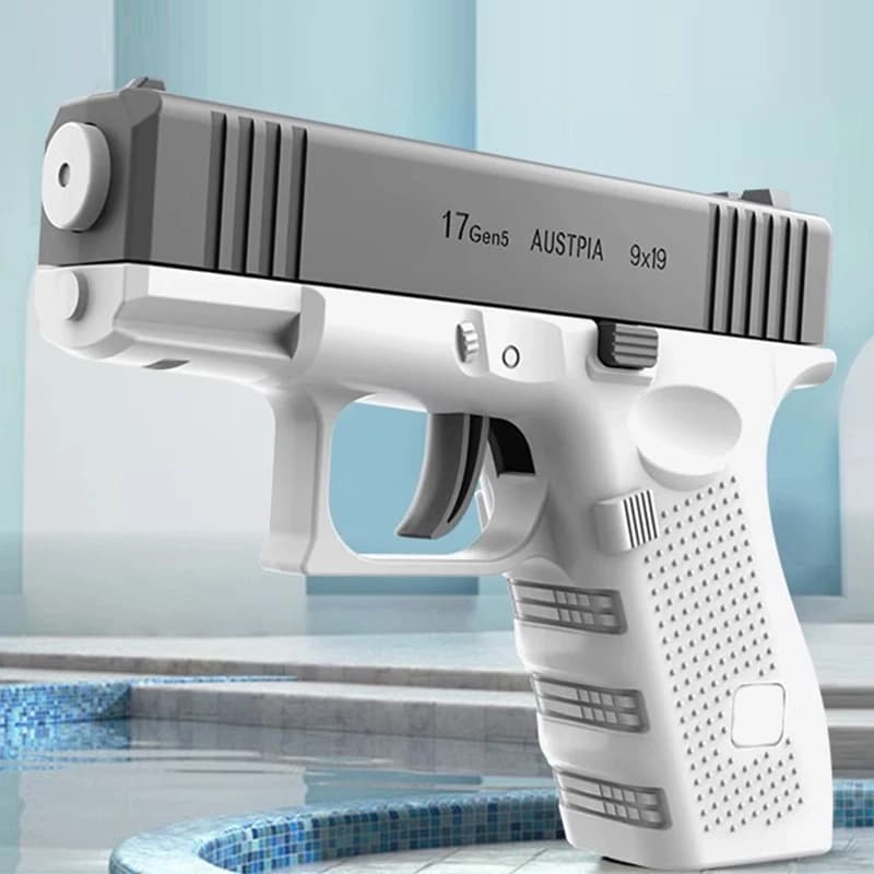 Mini pistolet à eau, 1 pièce, petit pistolet à eau, jeu de combat aquatique, jouets d'extérieur pour