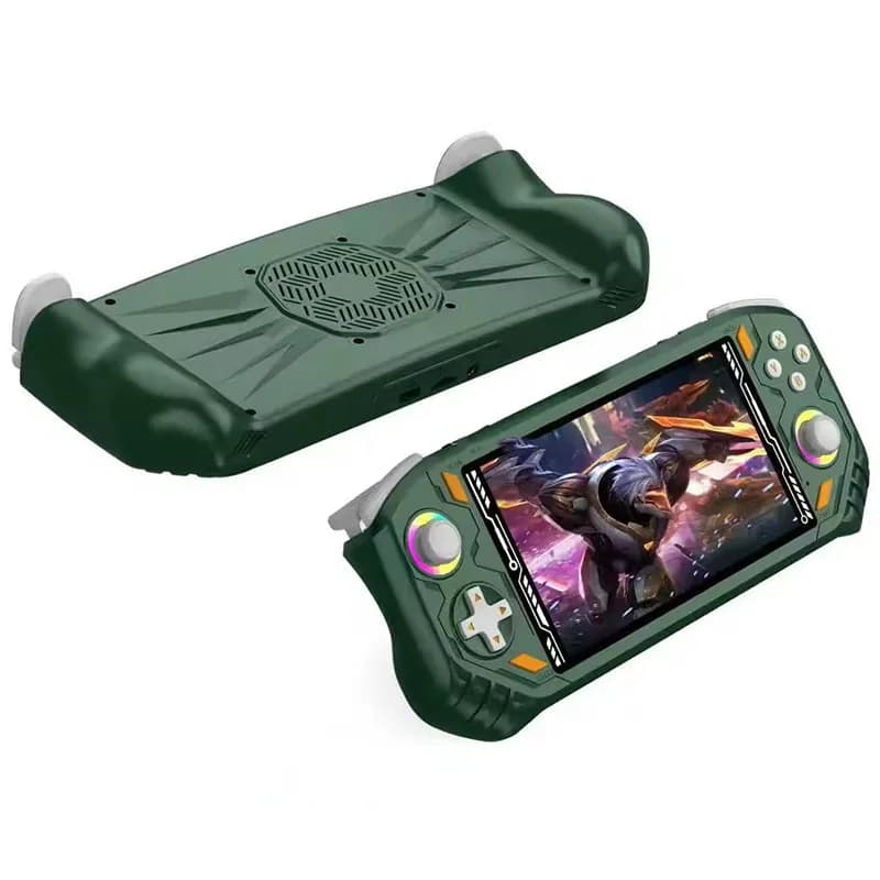 Console de jeu vidéo rétro RG56 PRO, mini console de jeu portable, écran IPS 5,5 pouces 1280x720, RK