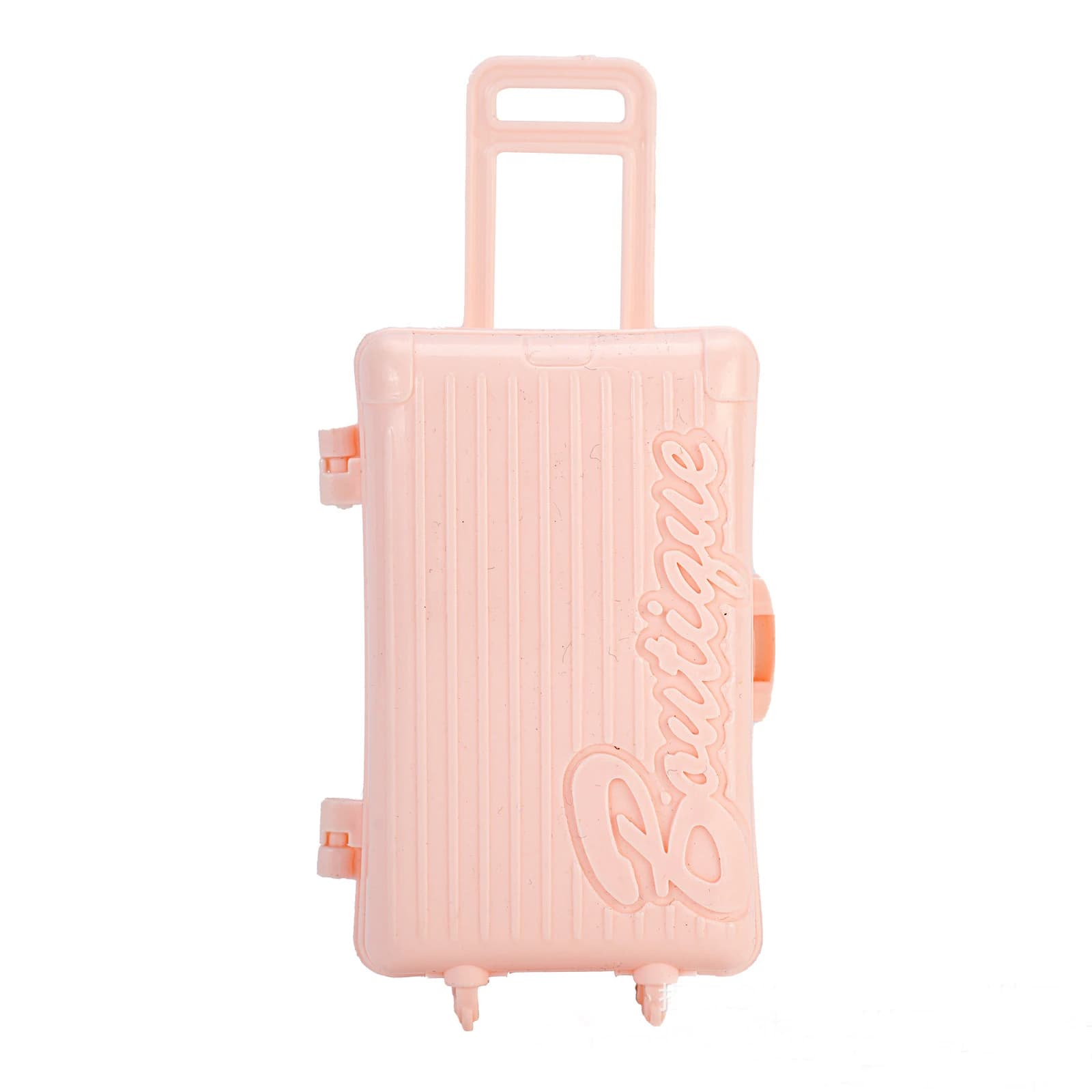 Boîte de rangement d'accessoires de poupée, hauteur 12-13cm, boîte de traction de voyage en plein ai