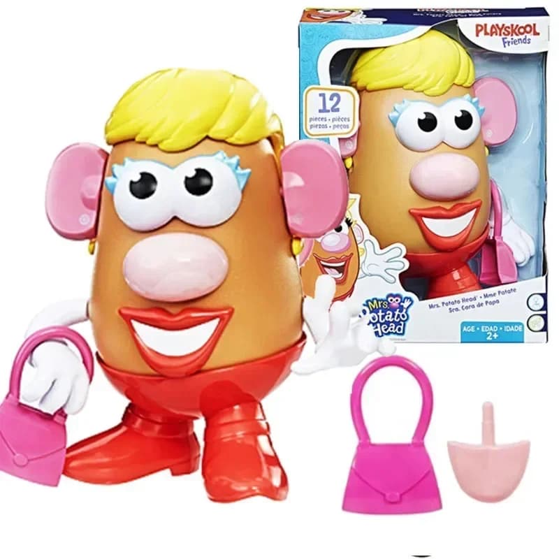 Figurine articulée Hasbro M. et Mme Pomme de Terre avec plantes, collection de dessins animés Toy St