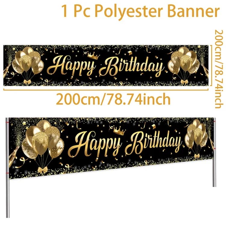 Bannière Joyeux Anniversaire pour Enfants, Garçons et Bol, Décoration de ixPréChristophe, Banderoles