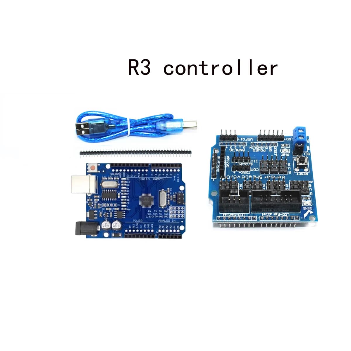 Bras robotique 6 DOF avec griffe de préhension pour PS2, manipulateur STEAM pour Arduino STM32, kit 