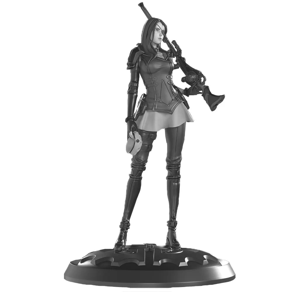 Kit de modèle de Sniper victorien en résine non peinte, échelle 1:18, figurine de collection de Snip