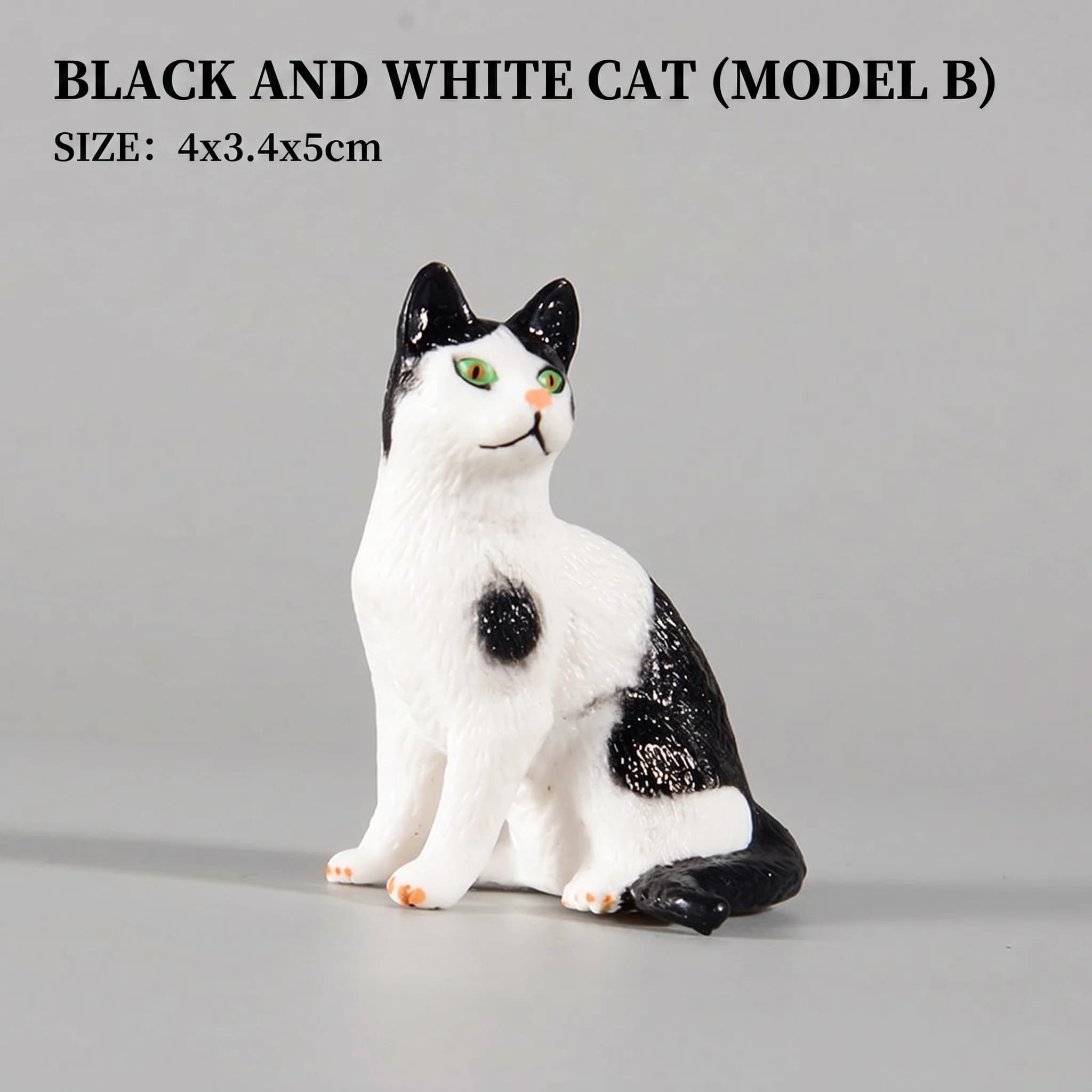 Figurines réalistes de chats, jouets animaux, ensemble de figurines de chats, ensemble de jouets édu