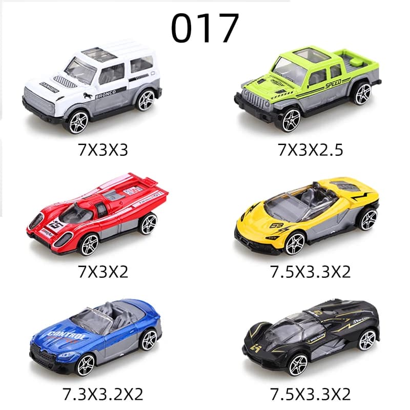 (En boîte) modèle de voiture classique à l'échelle 1/64, jouet de collection moulé sous pression, jo