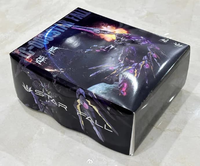 IronToys Star Fall 1/100 Mecha modèle Kit cadre en alliage assemblé jouet figurines d'action avec pr